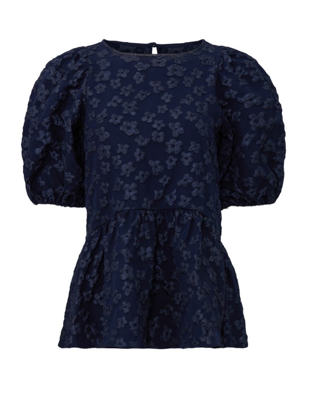 STINE GOYA Liw Jacquard Peplum Blouse - Picture 5 of 7